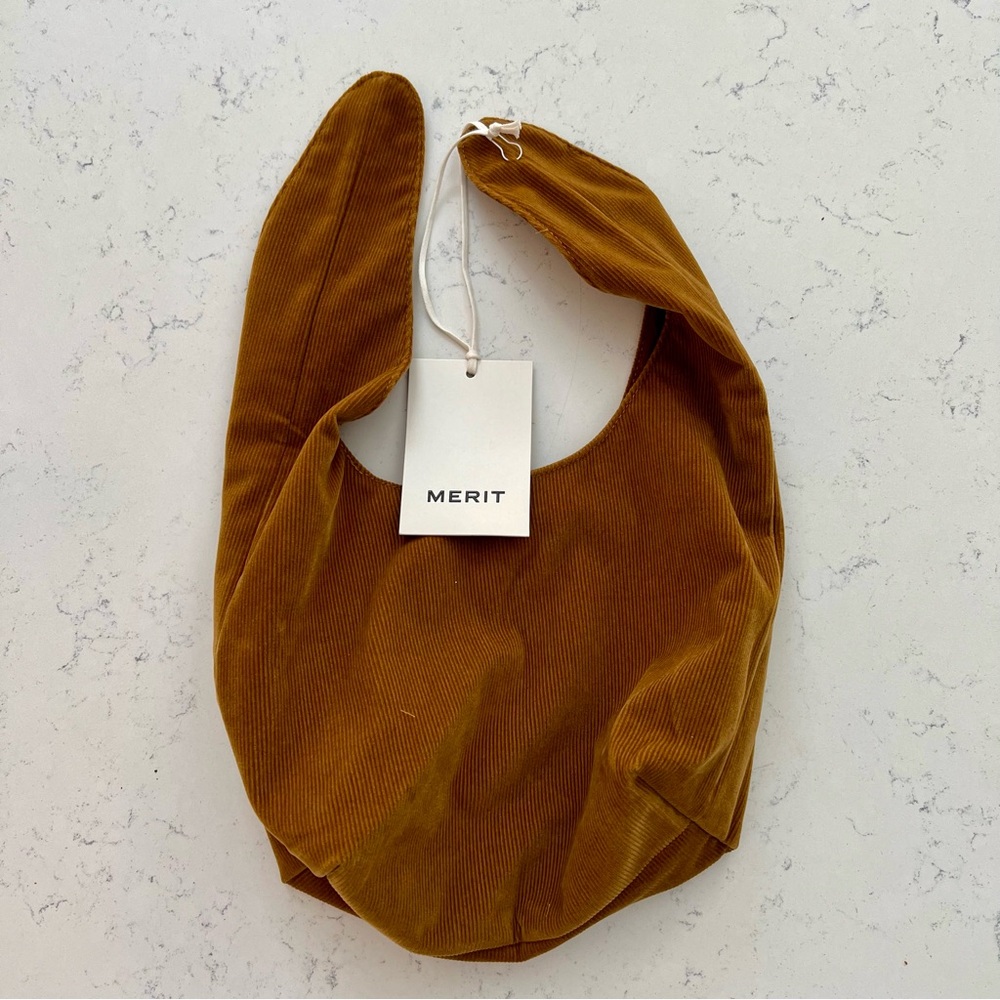 Merit Corduroy Clutch Makeup Bag